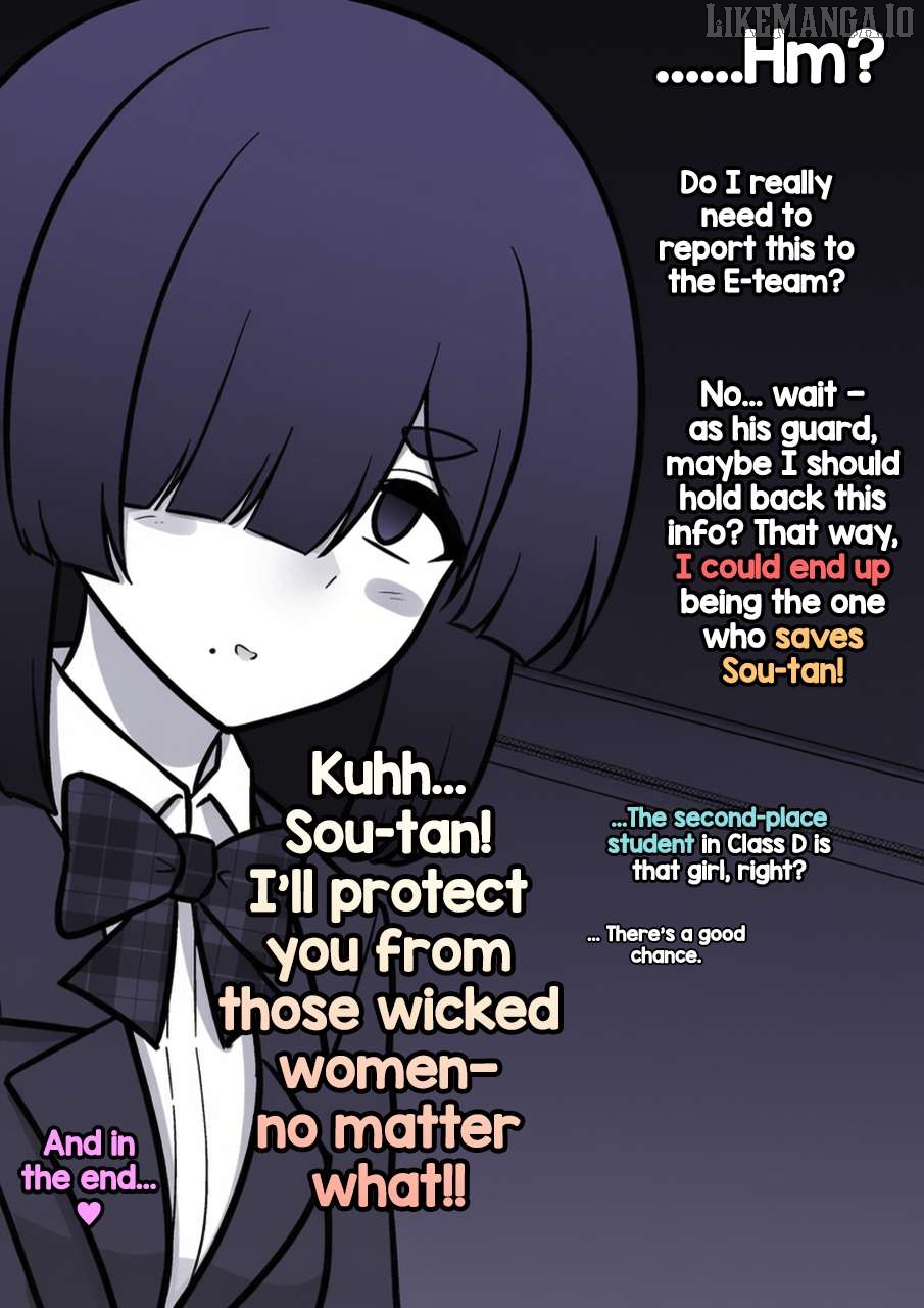 A Parallel World With A 1:39 Male To Female Ratio Is Unexpectedly Normal Chapter 240 - page 8