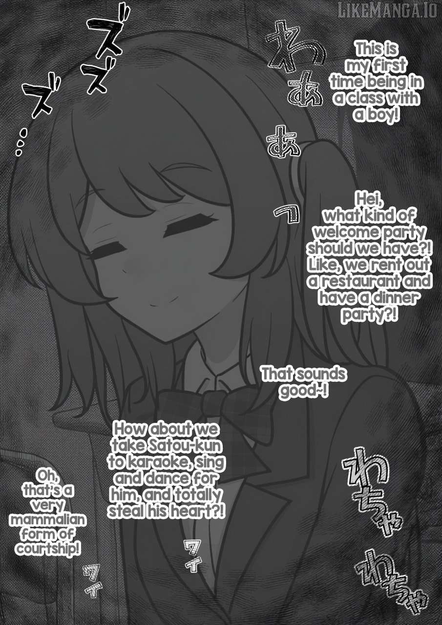 A Parallel World With A 1:39 Male To Female Ratio Is Unexpectedly Normal Chapter 242 - page 2