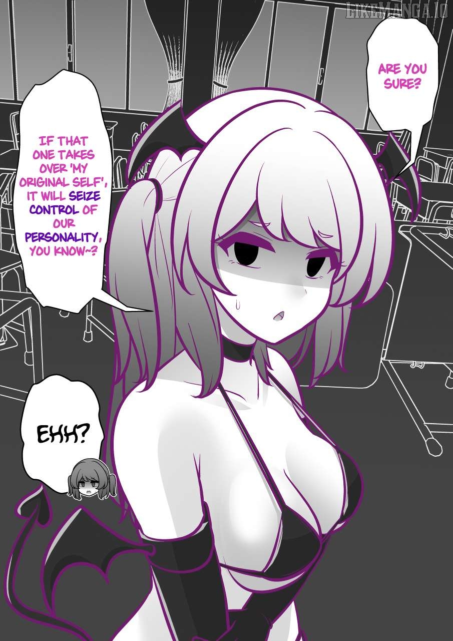 A Parallel World With A 1:39 Male To Female Ratio Is Unexpectedly Normal Chapter 243 - page 2