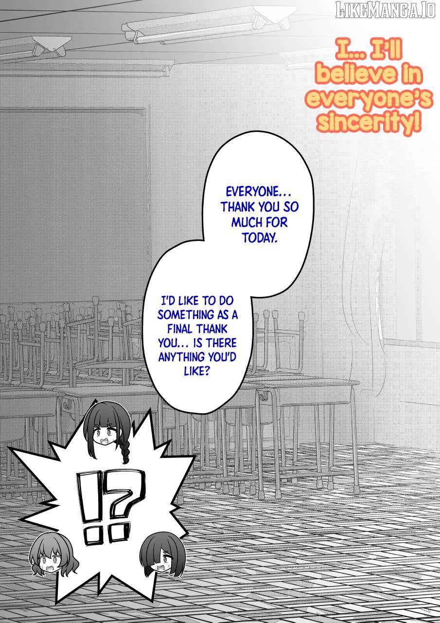 A Parallel World With A 1:39 Male To Female Ratio Is Unexpectedly Normal Chapter 245 - page 4