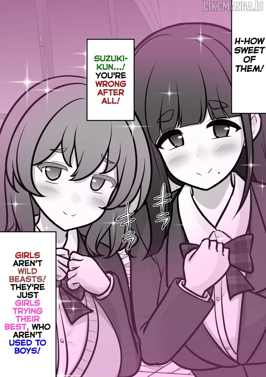 A Parallel World With A 1:39 Male To Female Ratio Is Unexpectedly Normal Chapter 245 - page 7