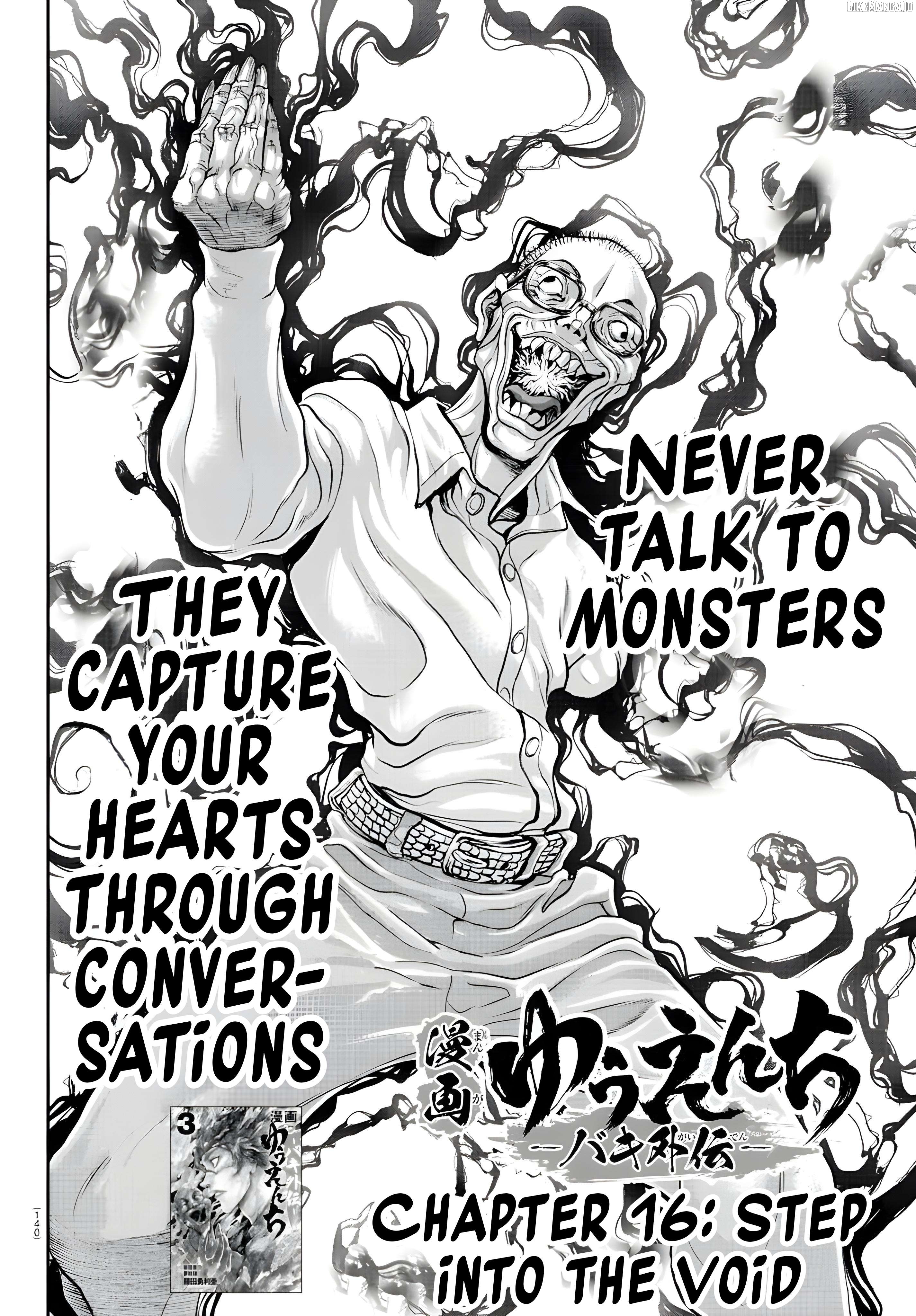 Yuenchi – Baki Gaiden Manga Chapter 16 - page 2