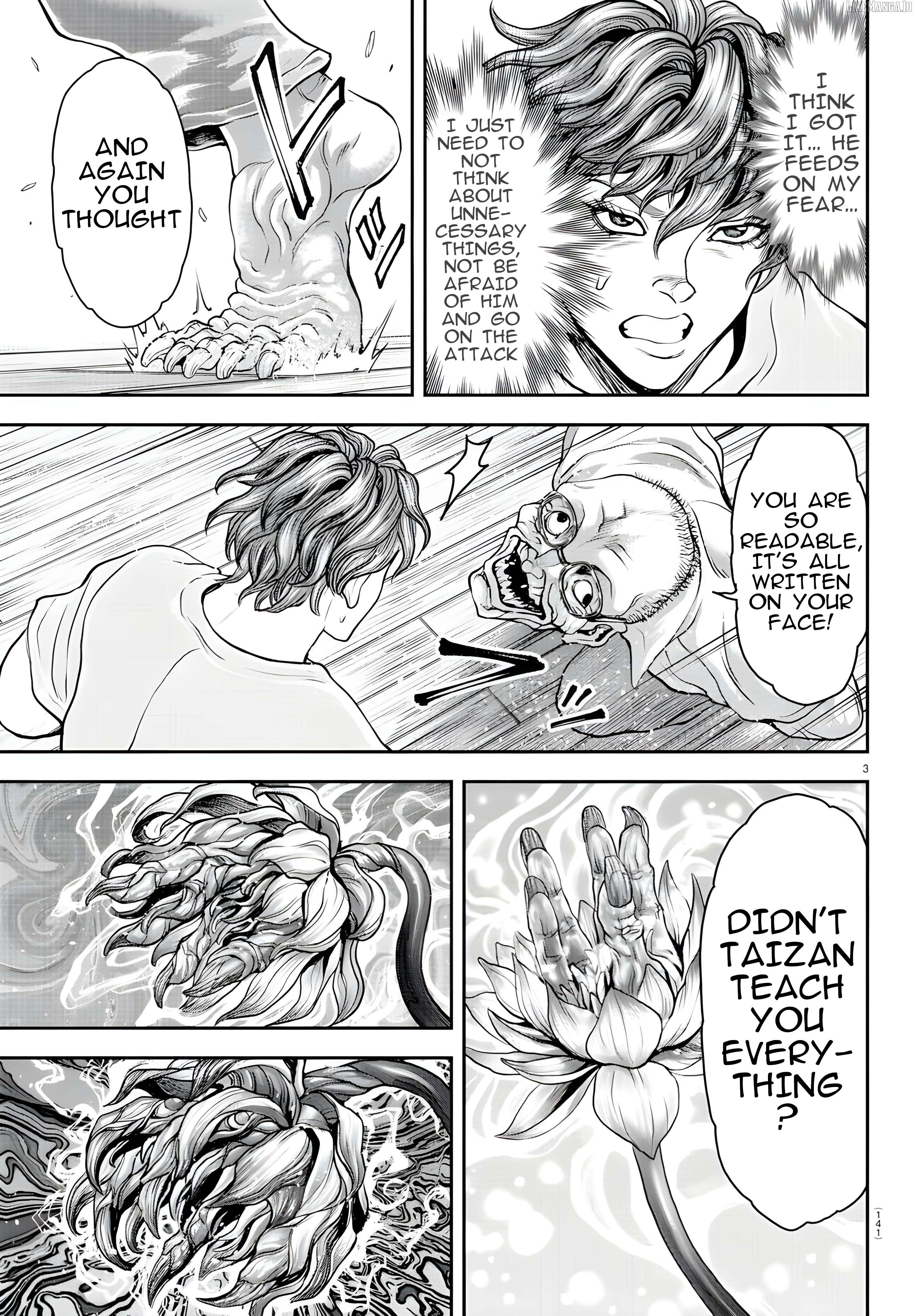 Yuenchi – Baki Gaiden Manga Chapter 16 - page 3
