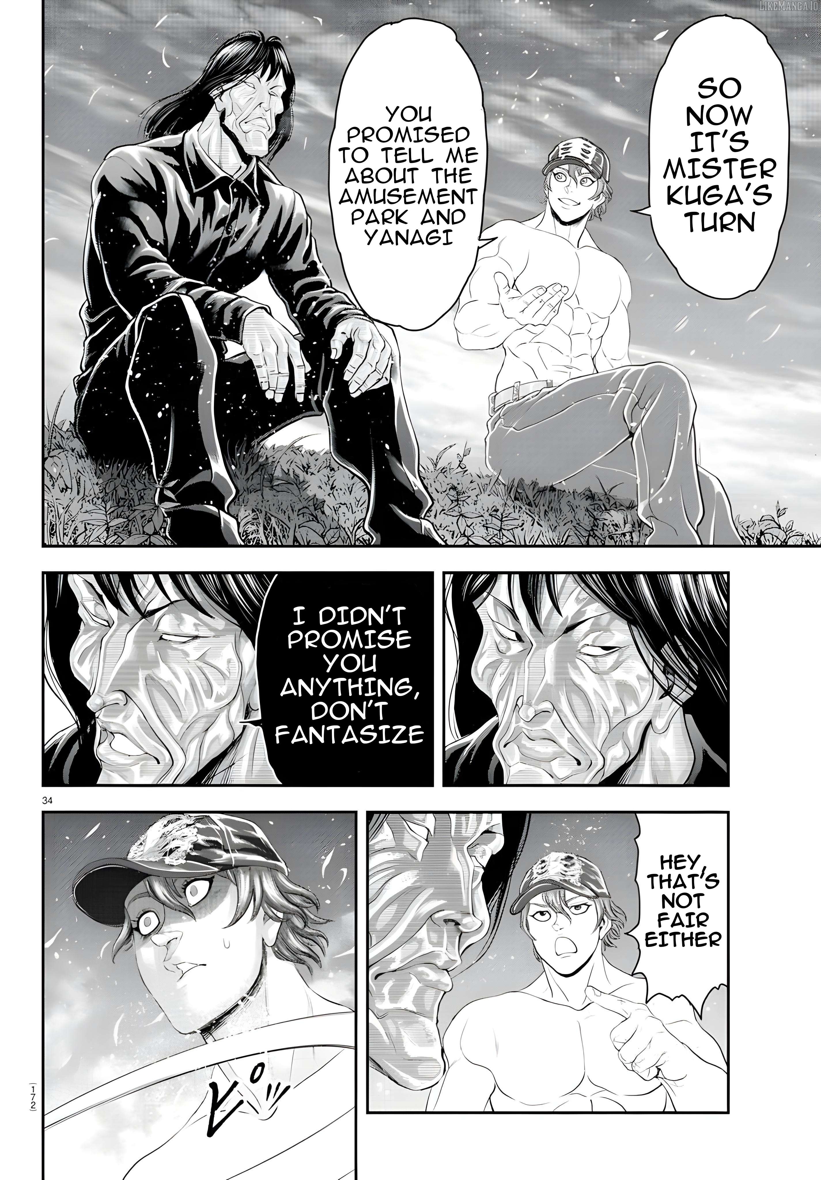 Yuenchi – Baki Gaiden Manga Chapter 16 - page 32