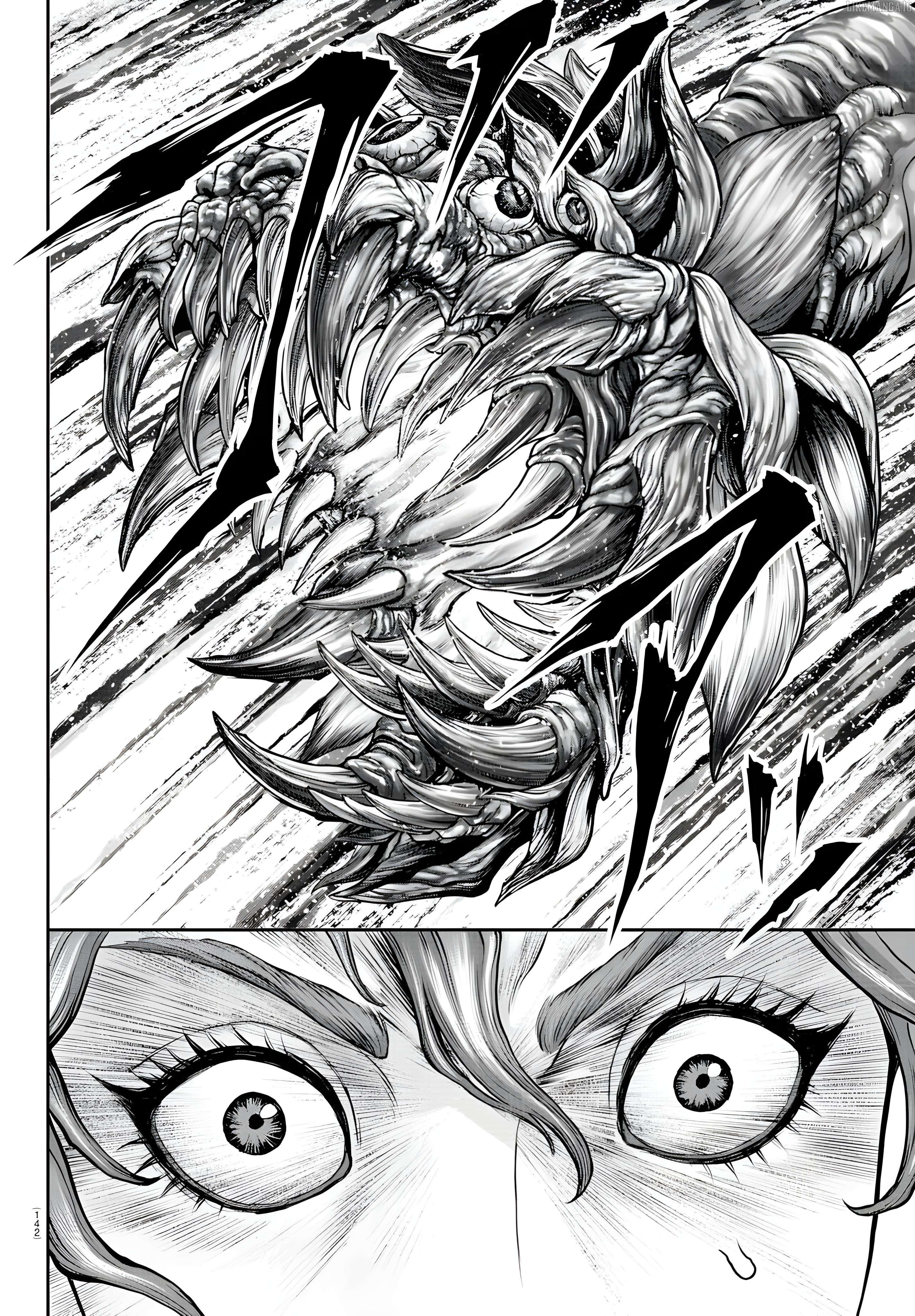 Yuenchi – Baki Gaiden Manga Chapter 16 - page 4