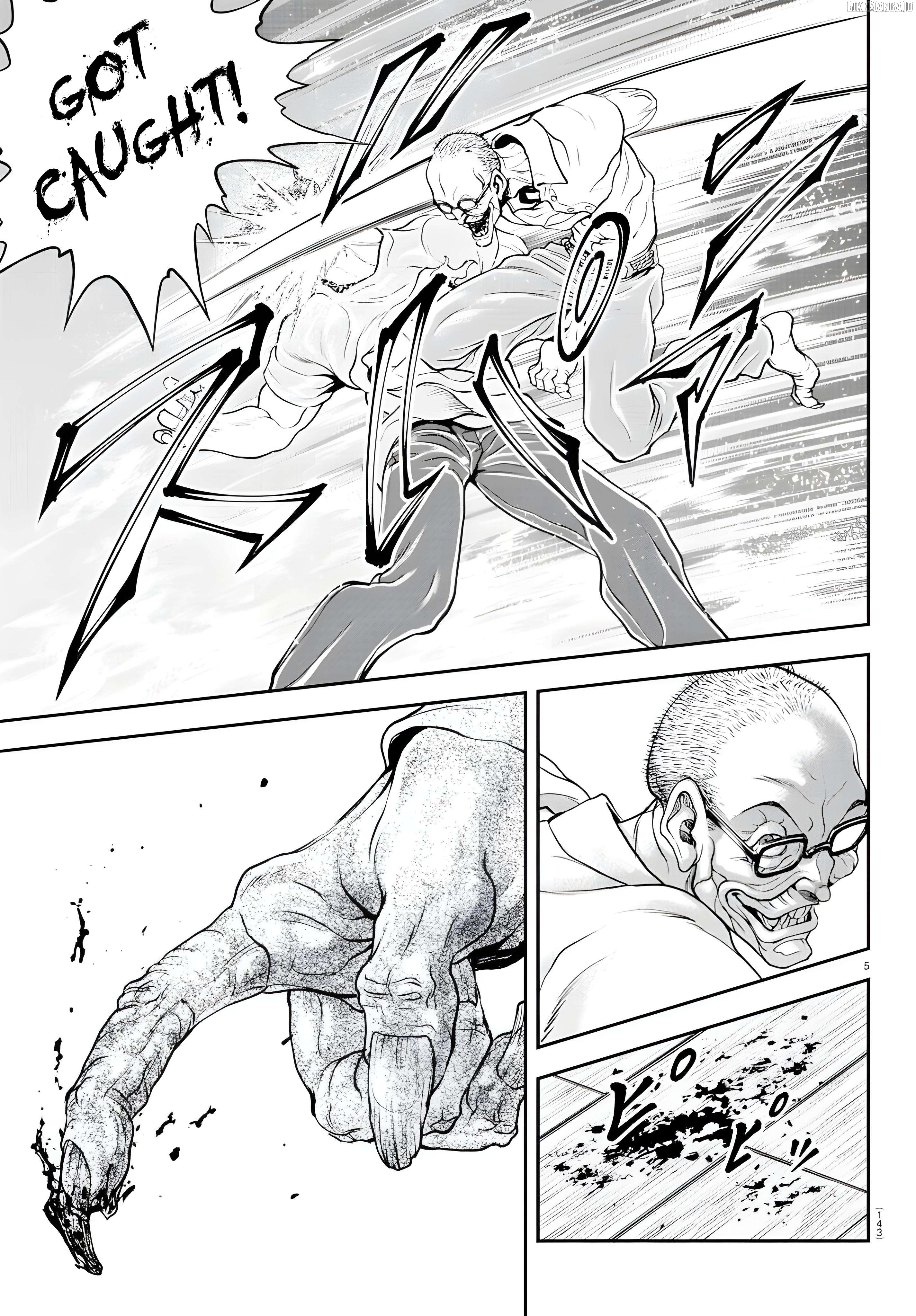 Yuenchi – Baki Gaiden Manga Chapter 16 - page 5