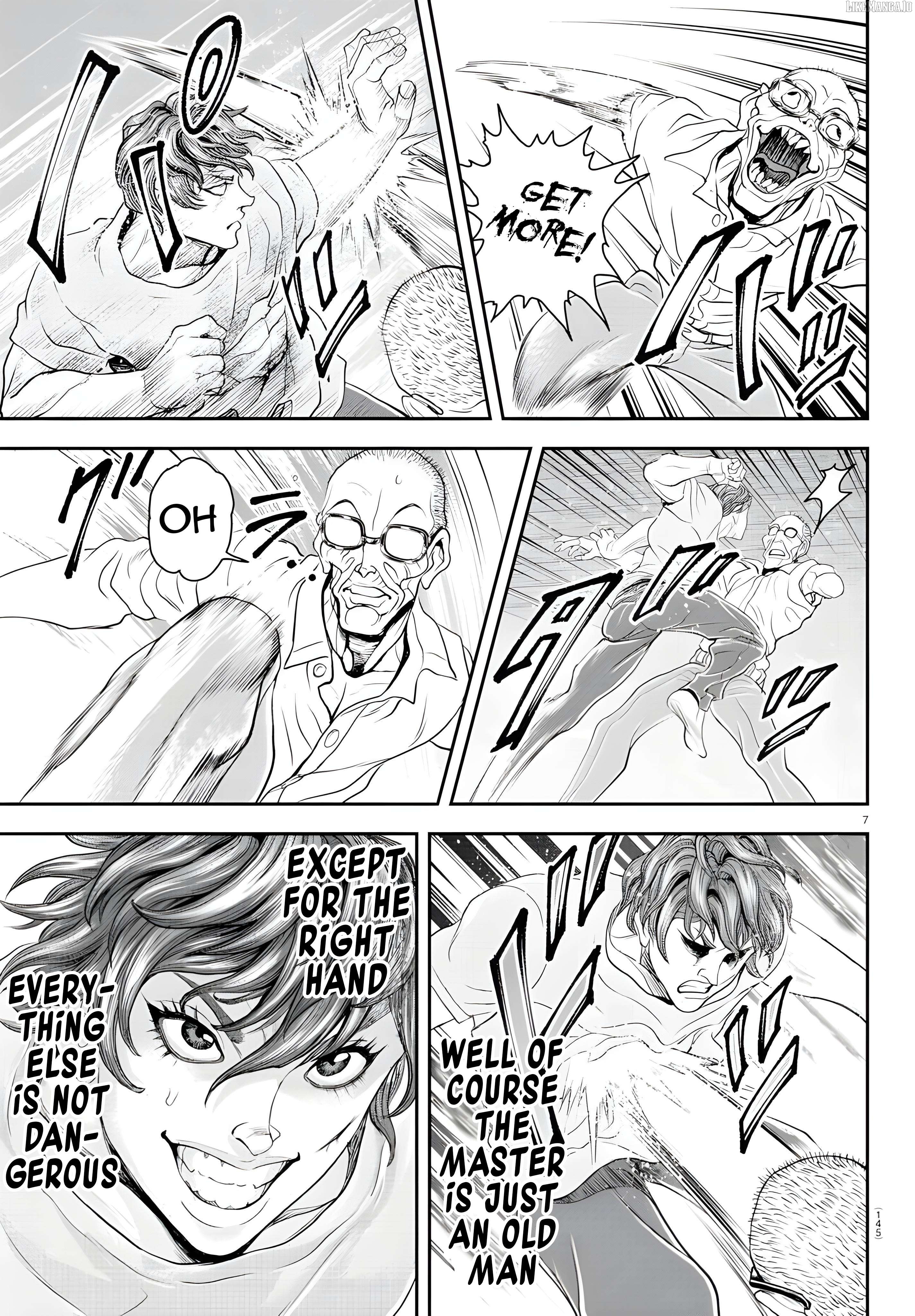 Yuenchi – Baki Gaiden Manga Chapter 16 - page 7