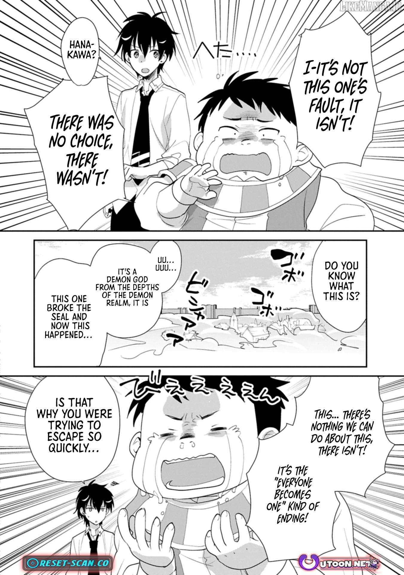 The Other World Doesn't Stand A Chance Against The Power Of Instant Death. Chapter 58.2 - page 2