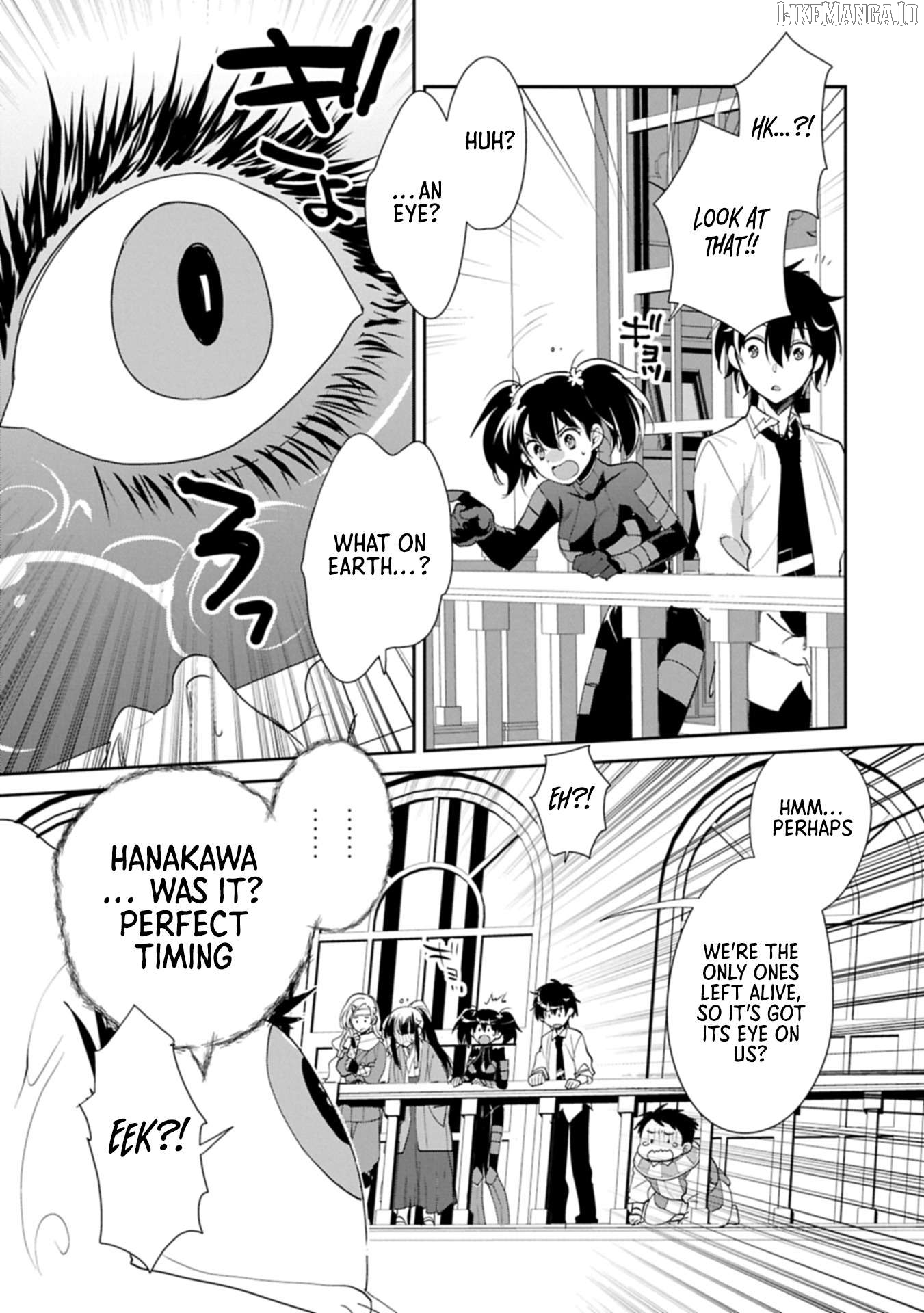 The Other World Doesn't Stand A Chance Against The Power Of Instant Death. Chapter 58.2 - page 3