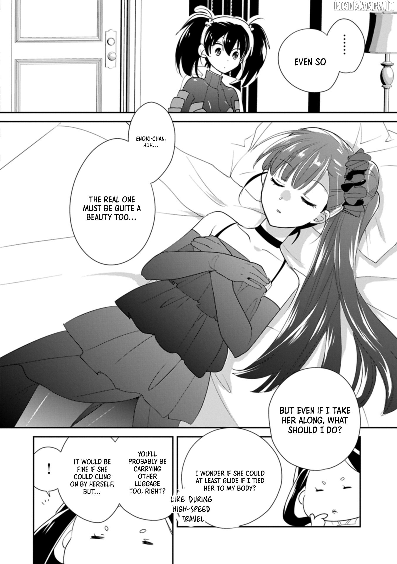 The Other World Doesn't Stand A Chance Against The Power Of Instant Death. Chapter 60.1 - page 2