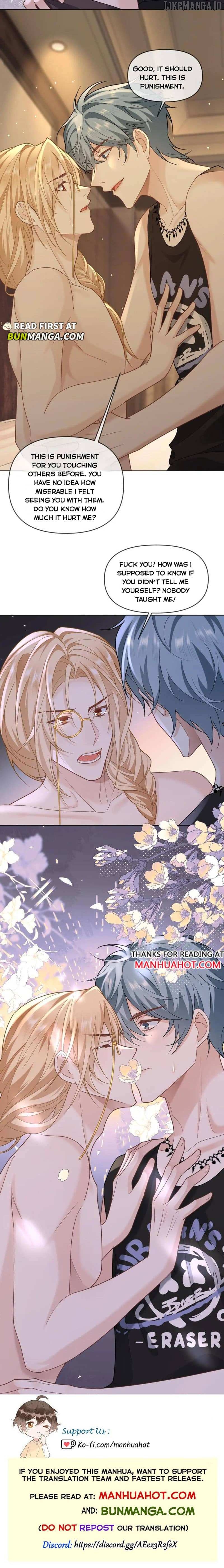 Sweet Desire! The Cold Lord God, Who Can Tease, Coax, and Act Coquettish. Chapter 365 - page 4