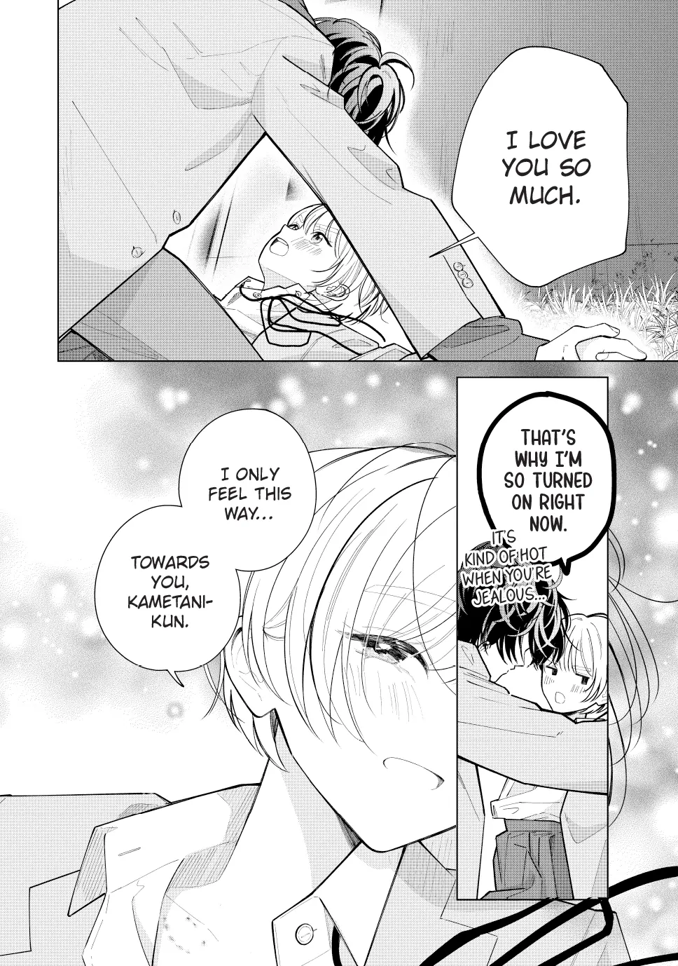 Sinking Too Deep In Your Rabbit Hole, Now I’m Drowning In Love Chapter 33.1 - page 9