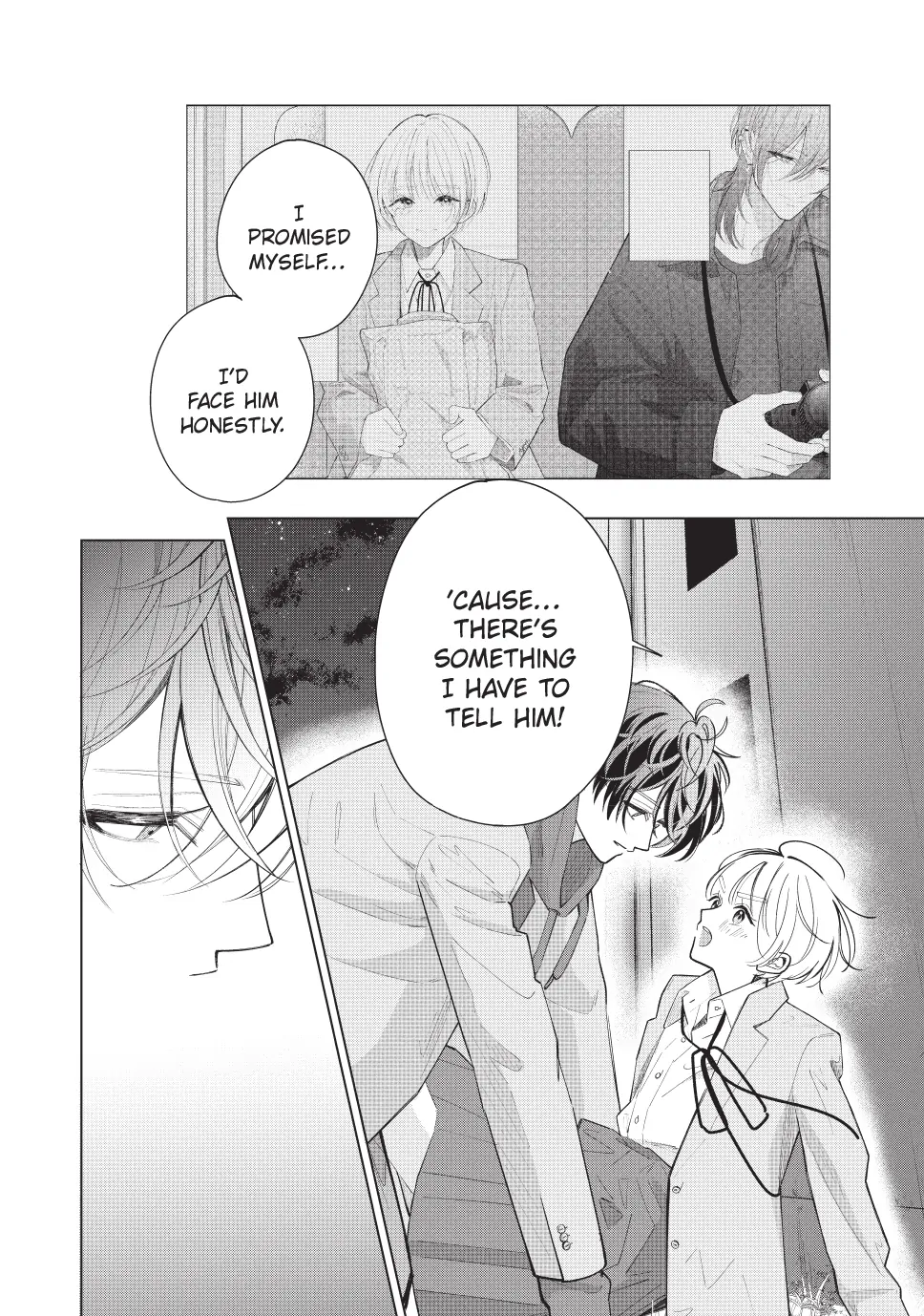 Sinking Too Deep In Your Rabbit Hole, Now I’m Drowning In Love Chapter 33.1 - page 11