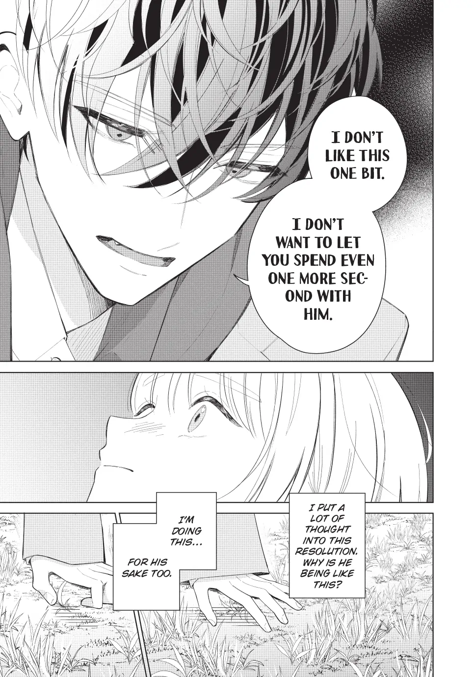 Sinking Too Deep In Your Rabbit Hole, Now I’m Drowning In Love Chapter 33.1 - page 12