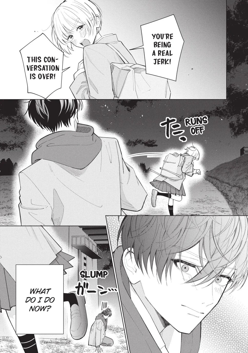 Sinking Too Deep In Your Rabbit Hole, Now I’m Drowning In Love Chapter 33.1 - page 14