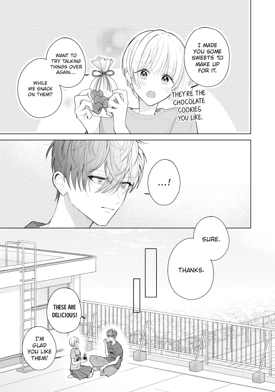 Sinking Too Deep In Your Rabbit Hole, Now I’m Drowning In Love Chapter 33.1 - page 18