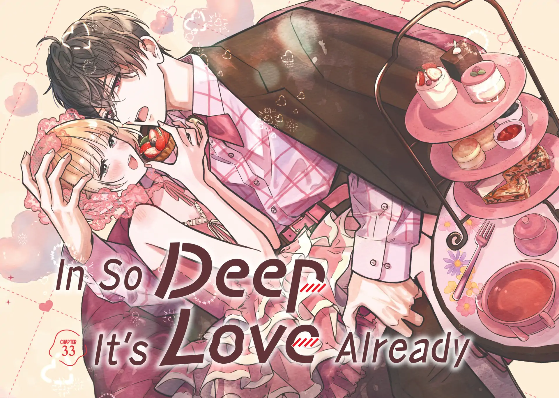 Sinking Too Deep In Your Rabbit Hole, Now I’m Drowning In Love Chapter 33.1 - page 1