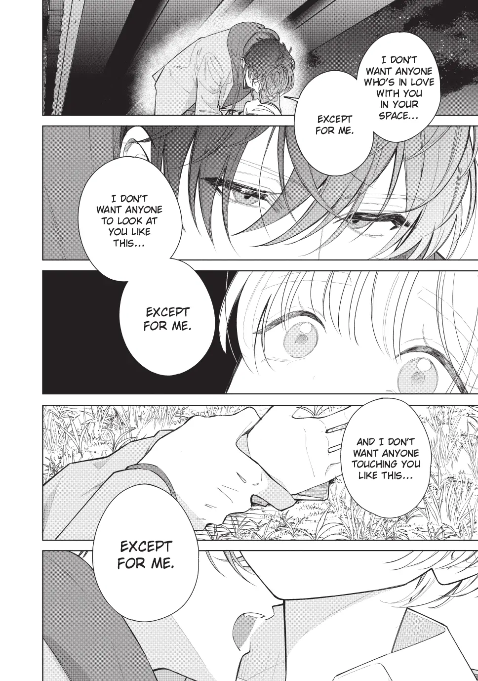 Sinking Too Deep In Your Rabbit Hole, Now I’m Drowning In Love Chapter 33.1 - page 5