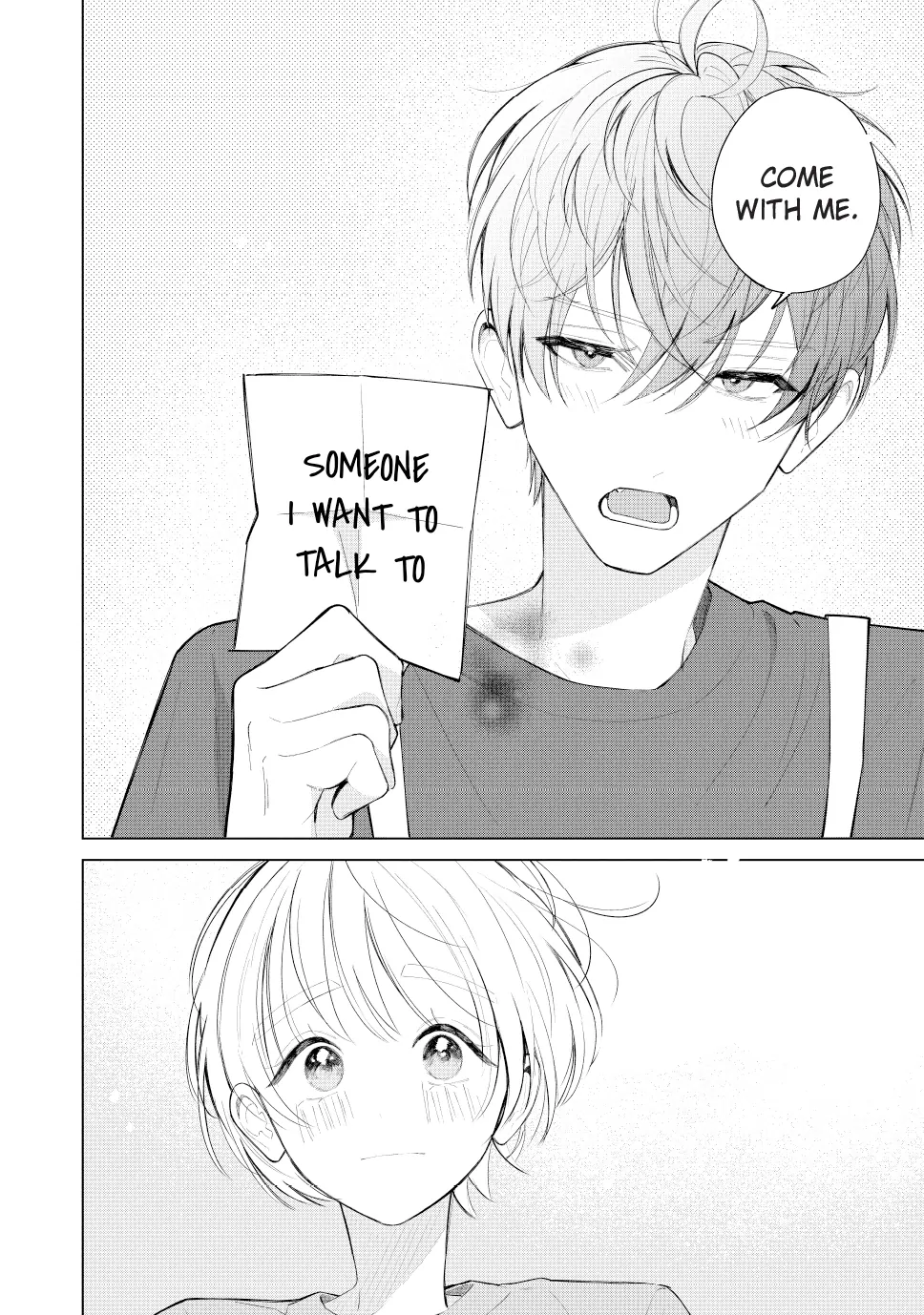 Sinking Too Deep In Your Rabbit Hole, Now I’m Drowning In Love Chapter 33.2 - page 9