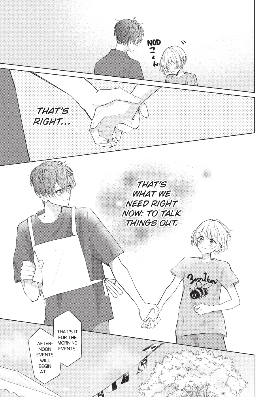 Sinking Too Deep In Your Rabbit Hole, Now I’m Drowning In Love Chapter 33.2 - page 10