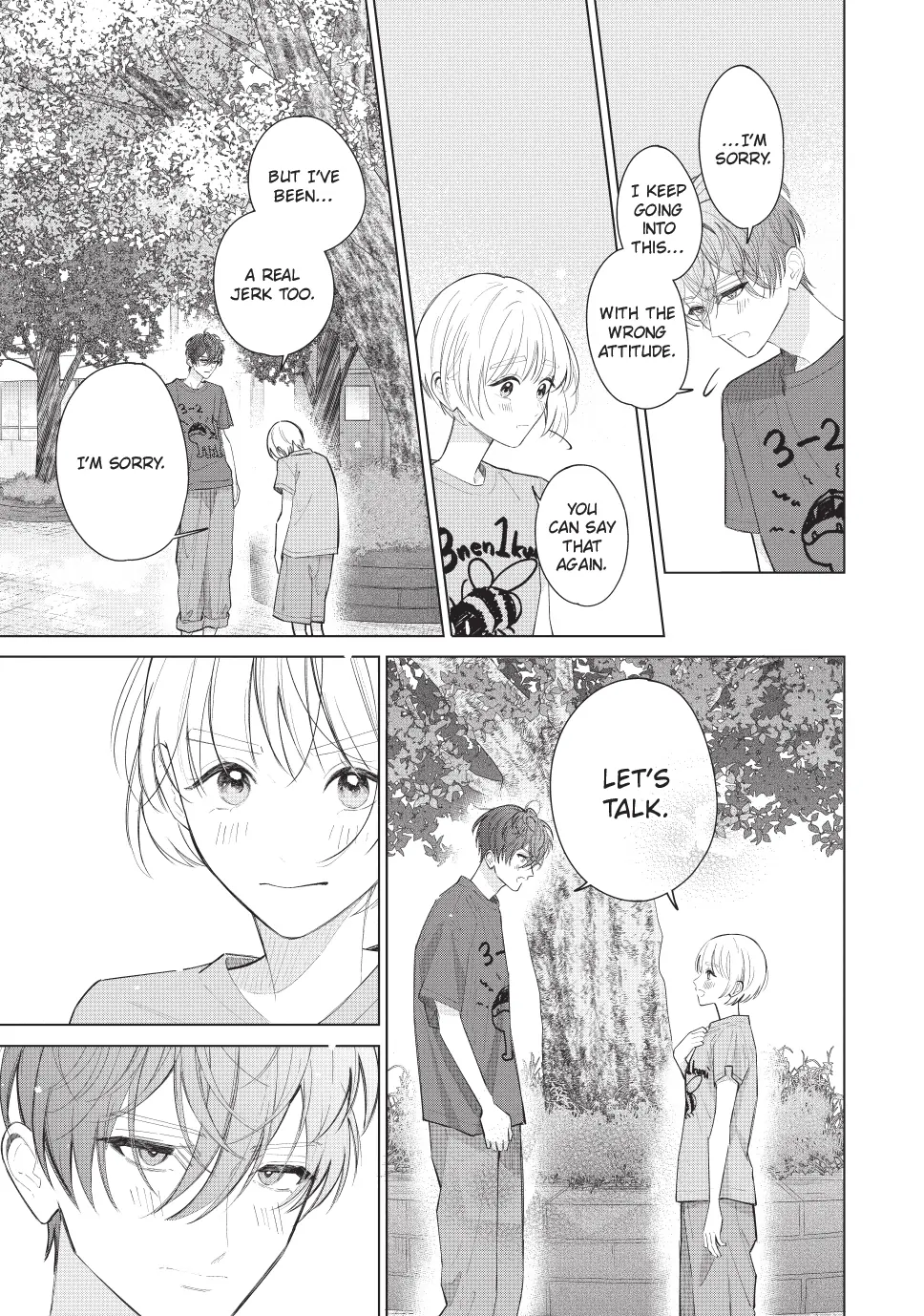 Sinking Too Deep In Your Rabbit Hole, Now I’m Drowning In Love Chapter 33.2 - page 12