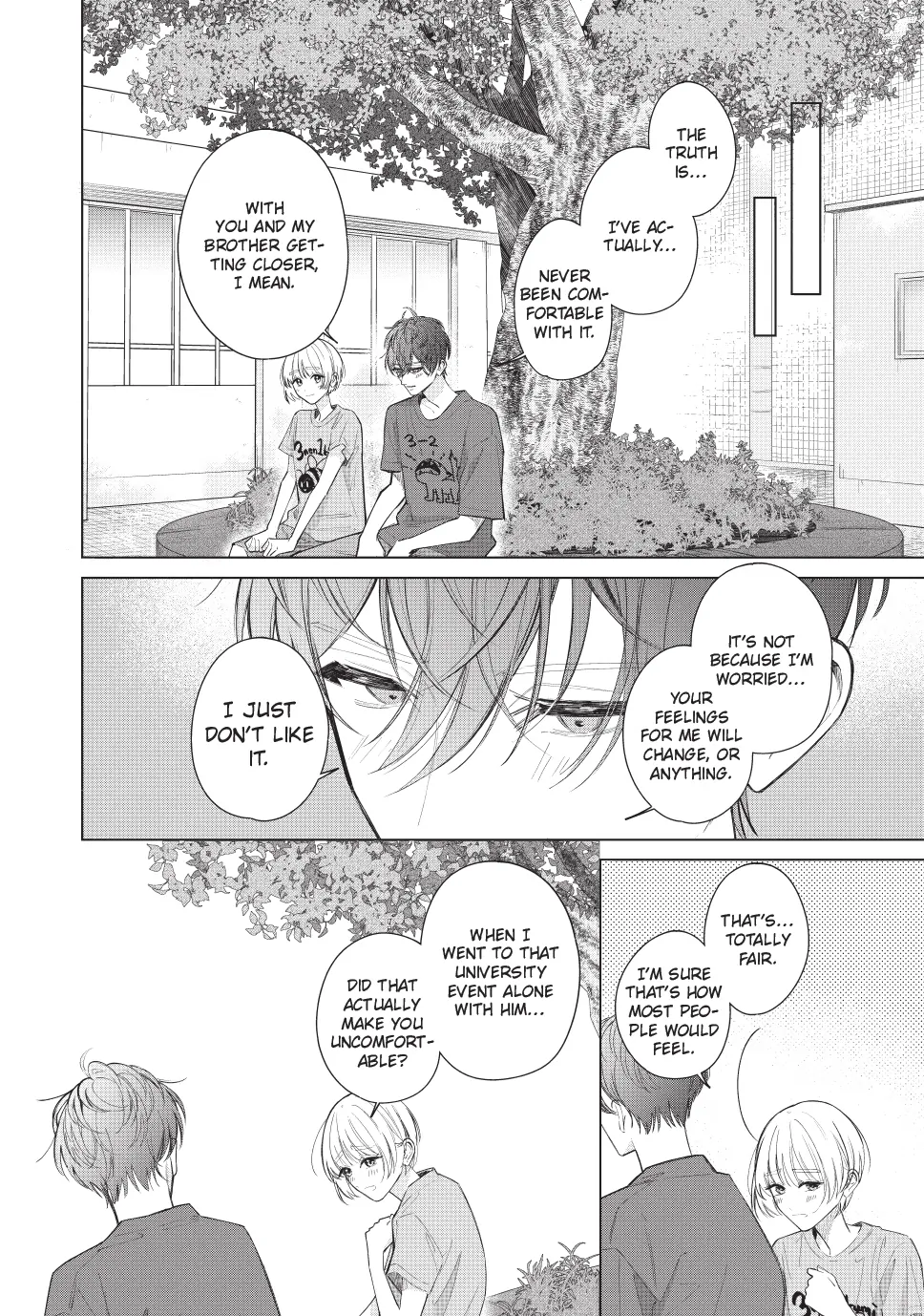 Sinking Too Deep In Your Rabbit Hole, Now I’m Drowning In Love Chapter 33.2 - page 13