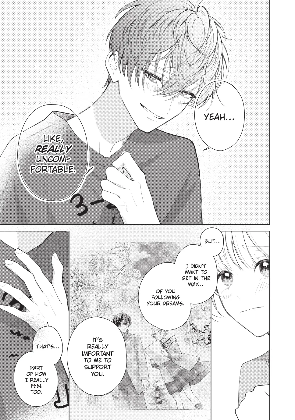 Sinking Too Deep In Your Rabbit Hole, Now I’m Drowning In Love Chapter 33.2 - page 14
