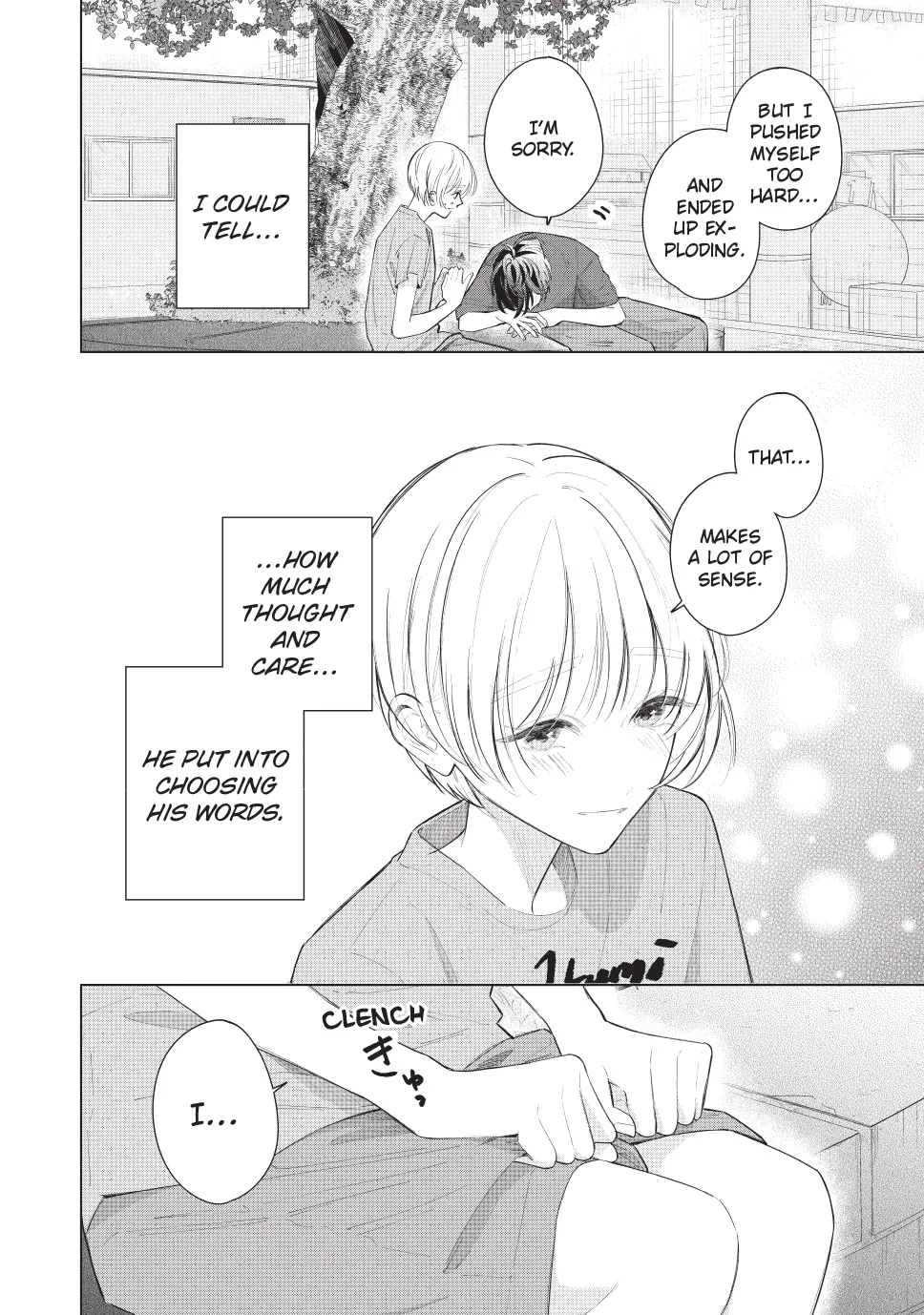Sinking Too Deep In Your Rabbit Hole, Now I’m Drowning In Love Chapter 33.2 - page 15