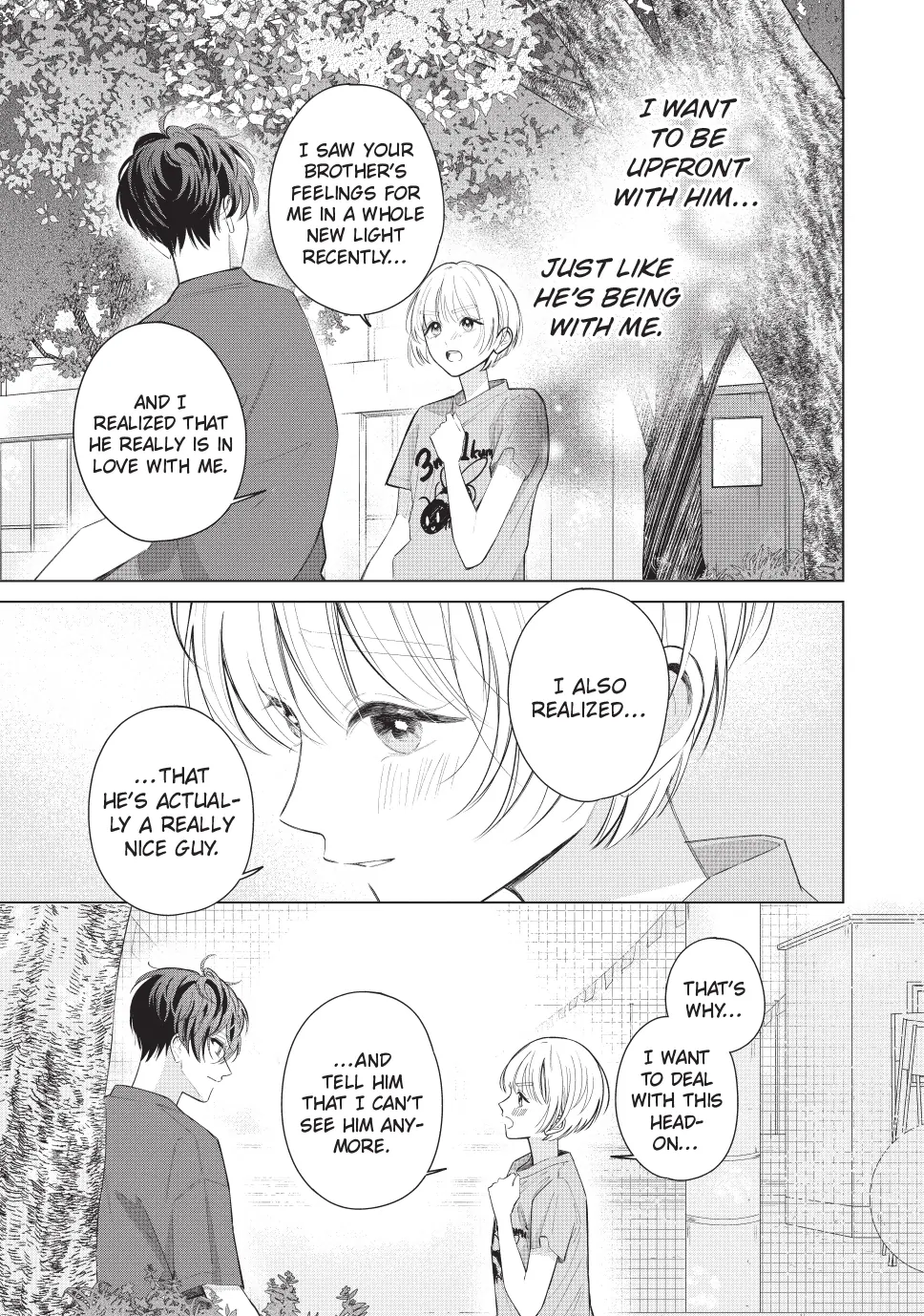 Sinking Too Deep In Your Rabbit Hole, Now I’m Drowning In Love Chapter 33.2 - page 16