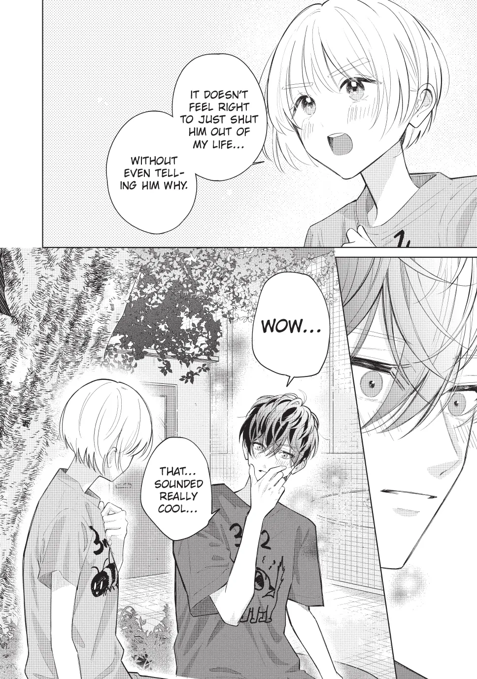 Sinking Too Deep In Your Rabbit Hole, Now I’m Drowning In Love Chapter 33.2 - page 17