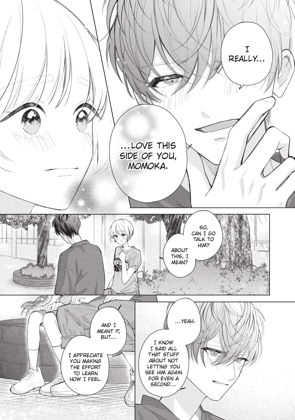 Sinking Too Deep In Your Rabbit Hole, Now I’m Drowning In Love Chapter 33.2 - page 18