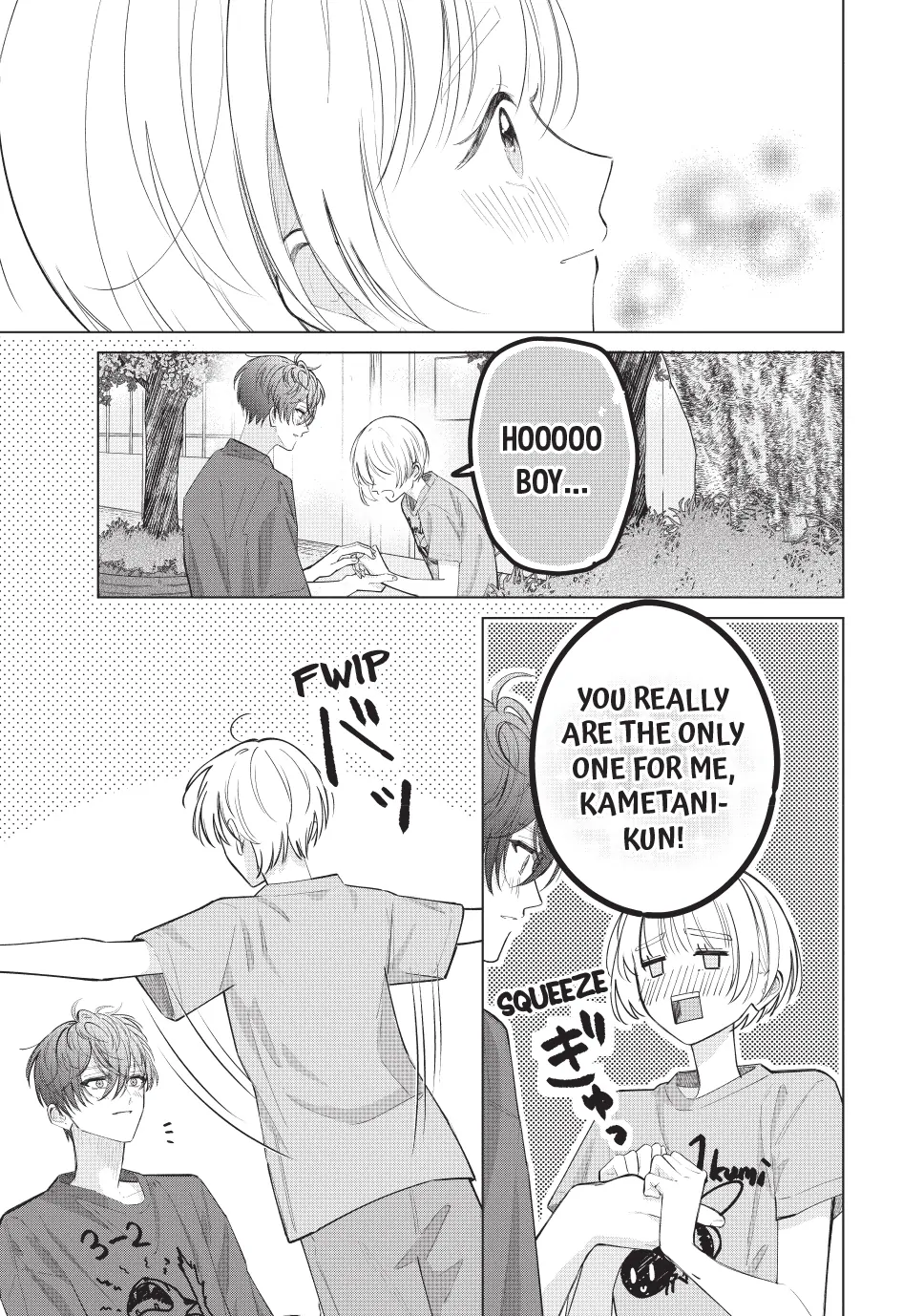 Sinking Too Deep In Your Rabbit Hole, Now I’m Drowning In Love Chapter 33.2 - page 20