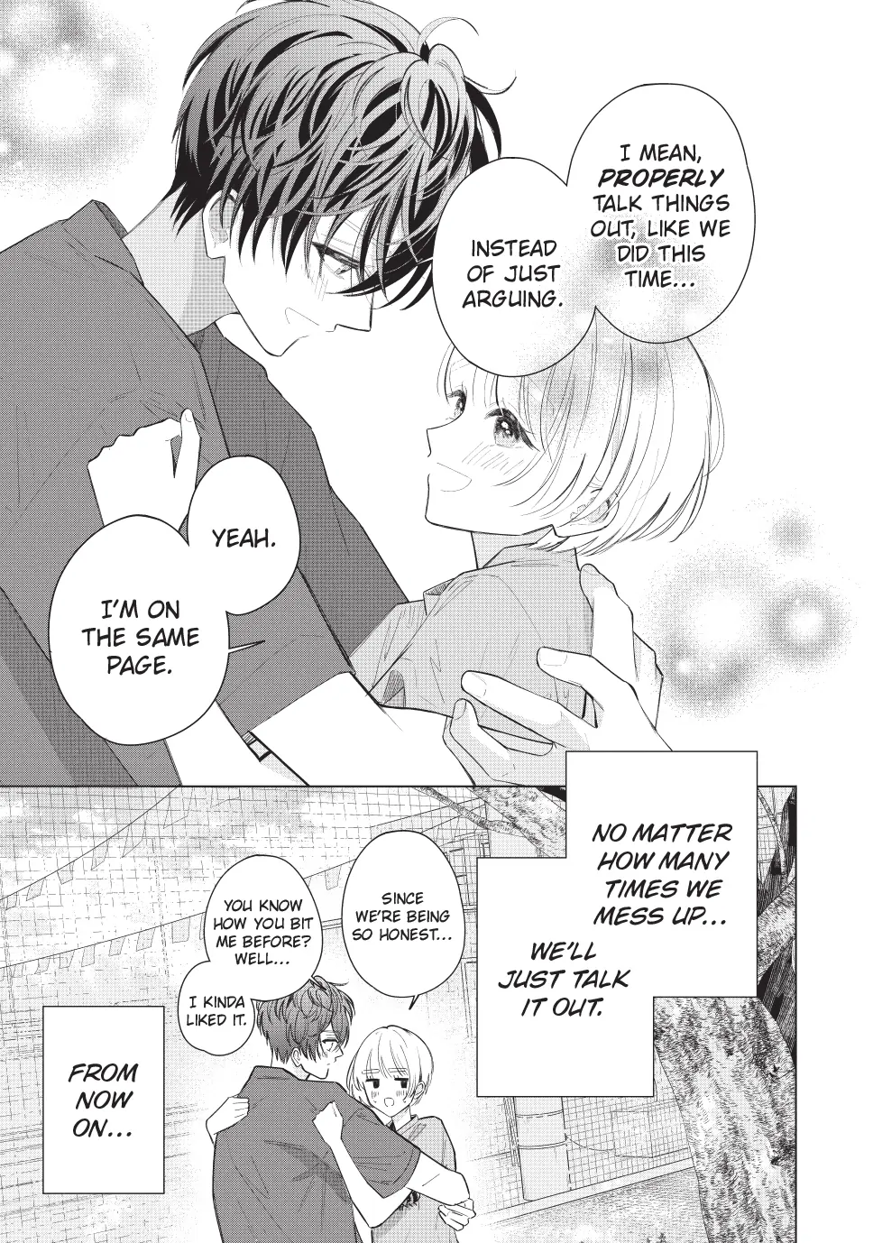 Sinking Too Deep In Your Rabbit Hole, Now I’m Drowning In Love Chapter 33.2 - page 22