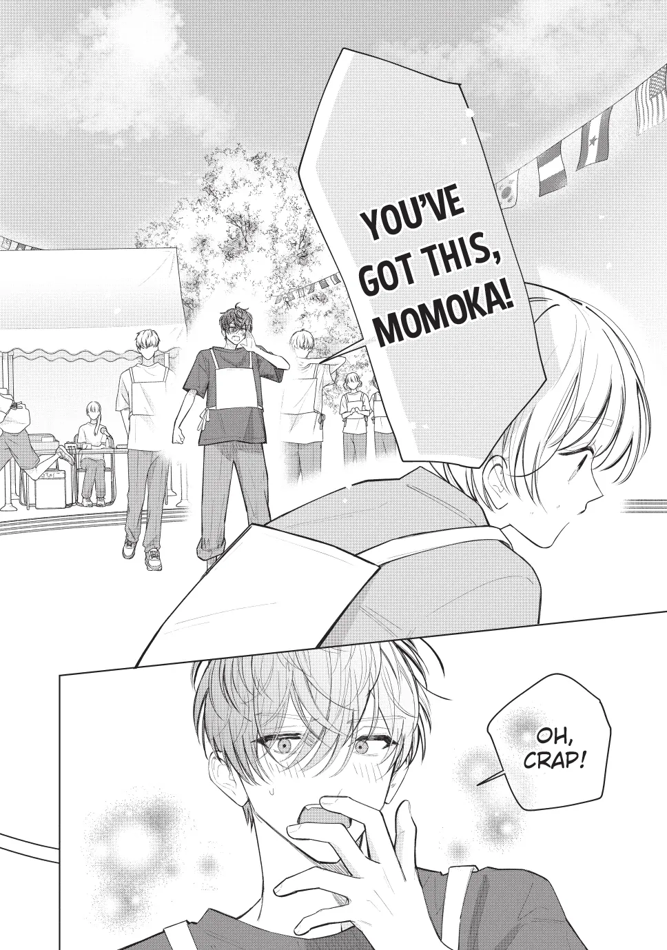 Sinking Too Deep In Your Rabbit Hole, Now I’m Drowning In Love Chapter 33.2 - page 5
