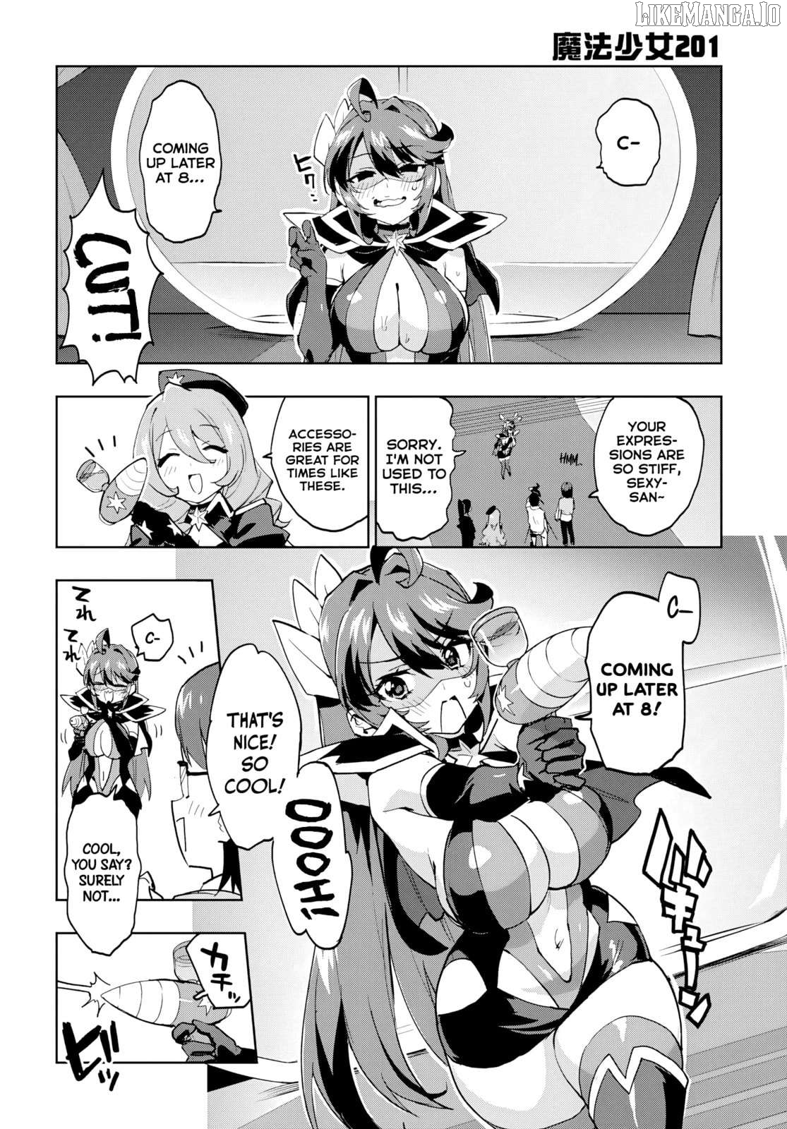 Magical Girl 201 Chapter 39 - page 5