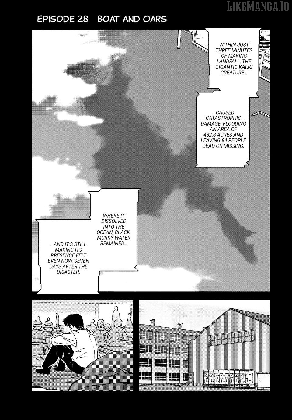 Daikaiju Gaea-Tima Chapter 28 - page 1