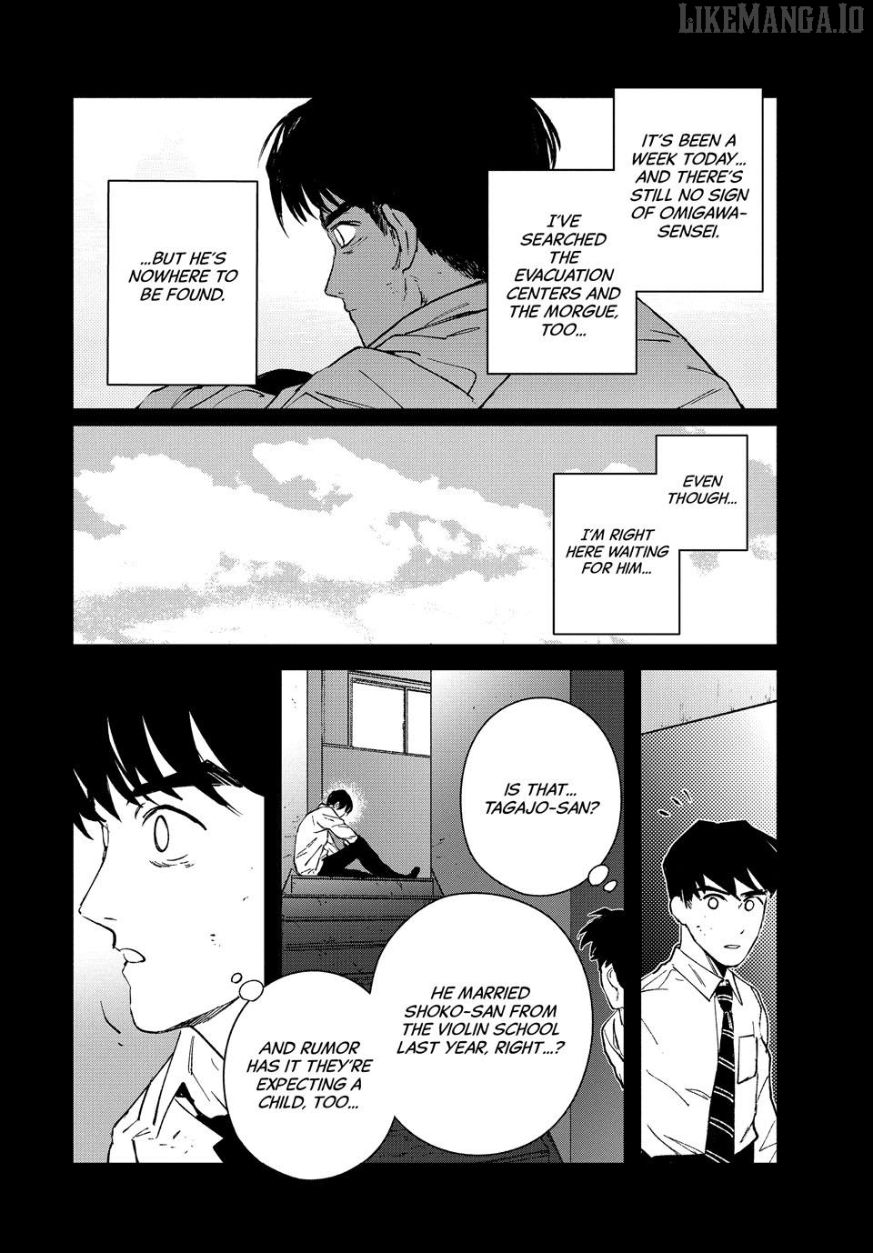 Daikaiju Gaea-Tima Chapter 28 - page 2