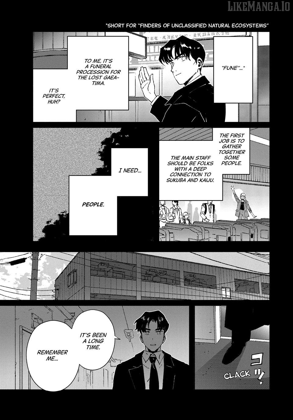 Daikaiju Gaea-Tima Chapter 28 - page 21