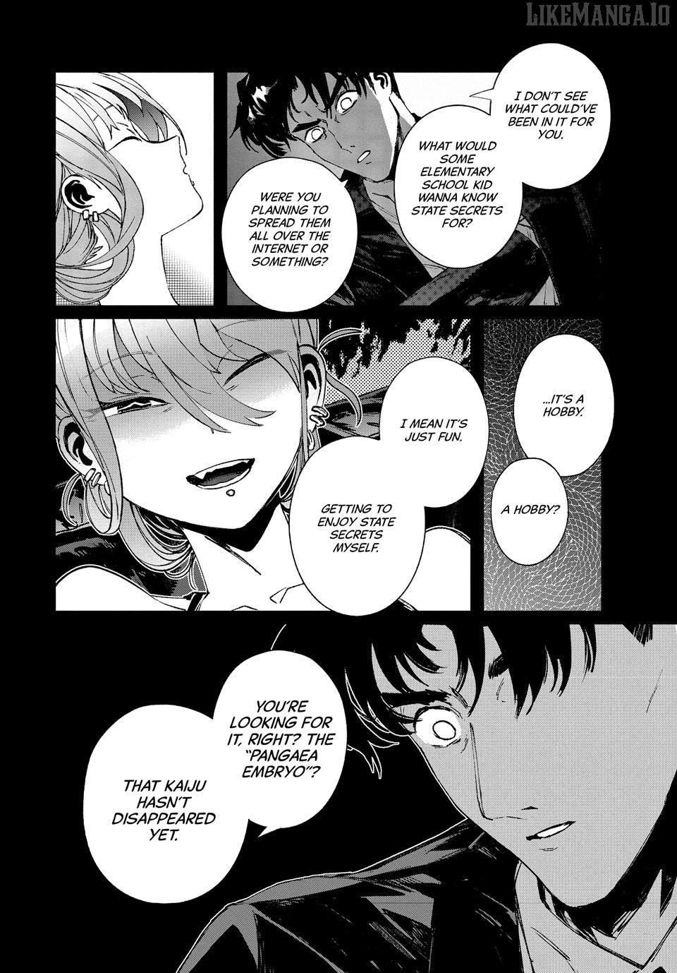 Daikaiju Gaea-Tima Chapter 28 - page 28