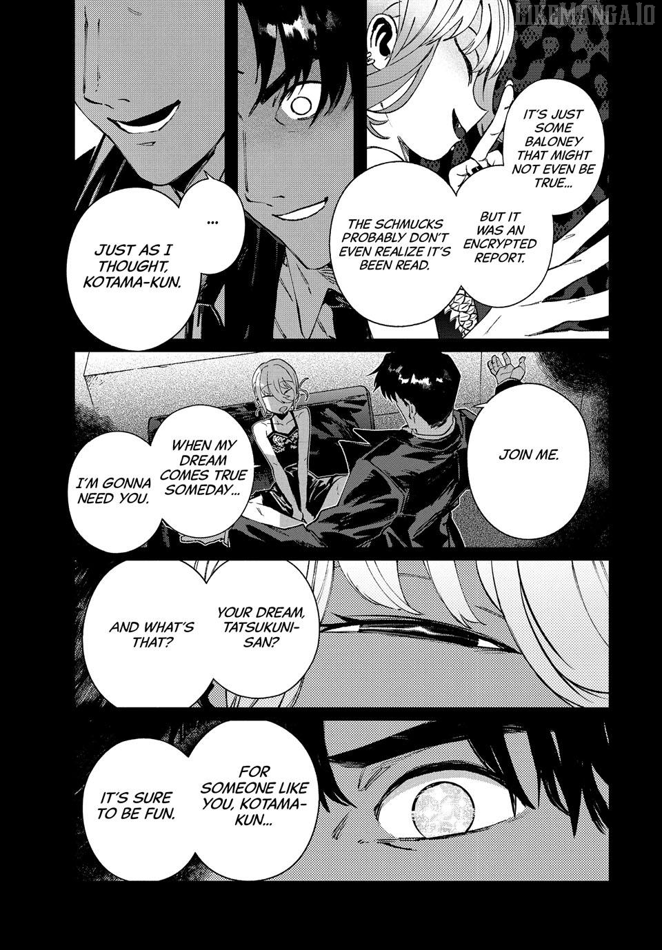 Daikaiju Gaea-Tima Chapter 28 - page 29