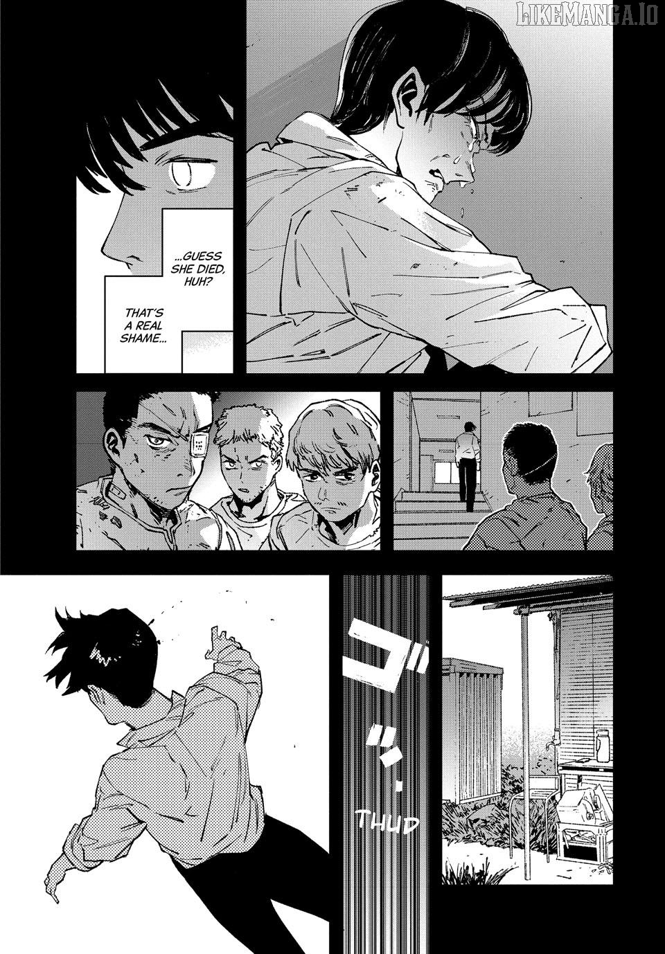 Daikaiju Gaea-Tima Chapter 28 - page 3