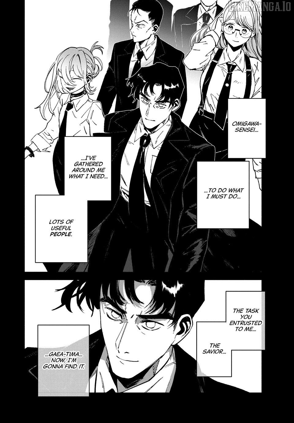 Daikaiju Gaea-Tima Chapter 28 - page 30