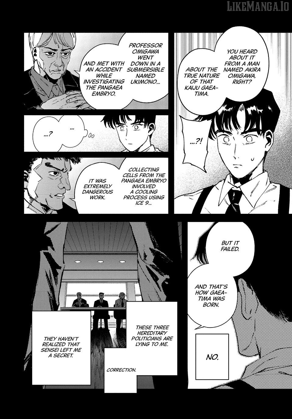 Daikaiju Gaea-Tima Chapter 28 - page 32