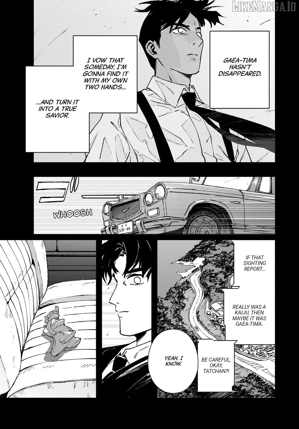 Daikaiju Gaea-Tima Chapter 28 - page 35
