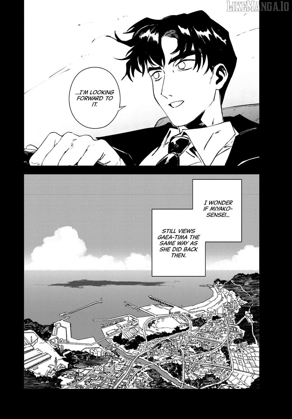 Daikaiju Gaea-Tima Chapter 28 - page 36