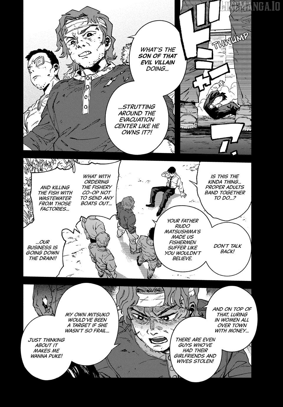 Daikaiju Gaea-Tima Chapter 28 - page 4