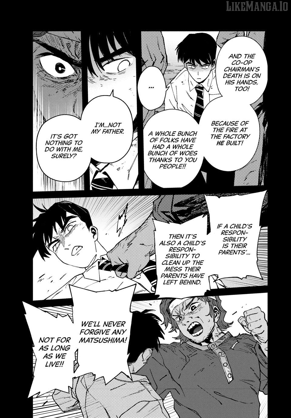 Daikaiju Gaea-Tima Chapter 28 - page 5