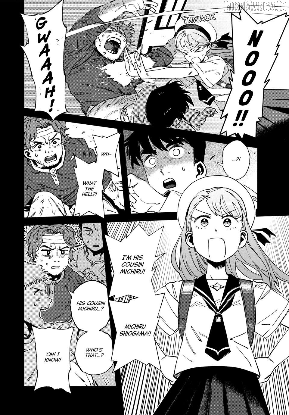 Daikaiju Gaea-Tima Chapter 28 - page 6