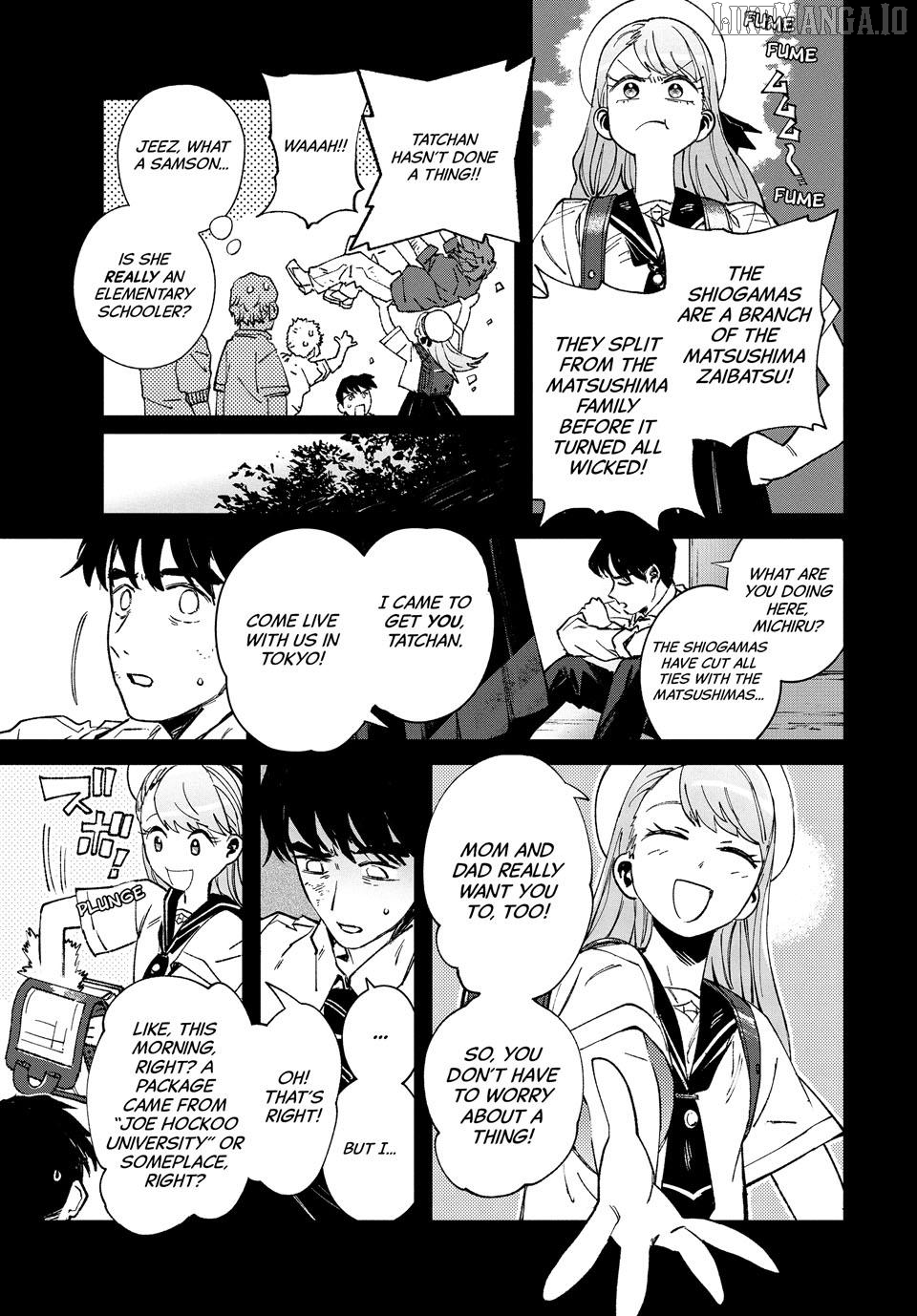 Daikaiju Gaea-Tima Chapter 28 - page 7