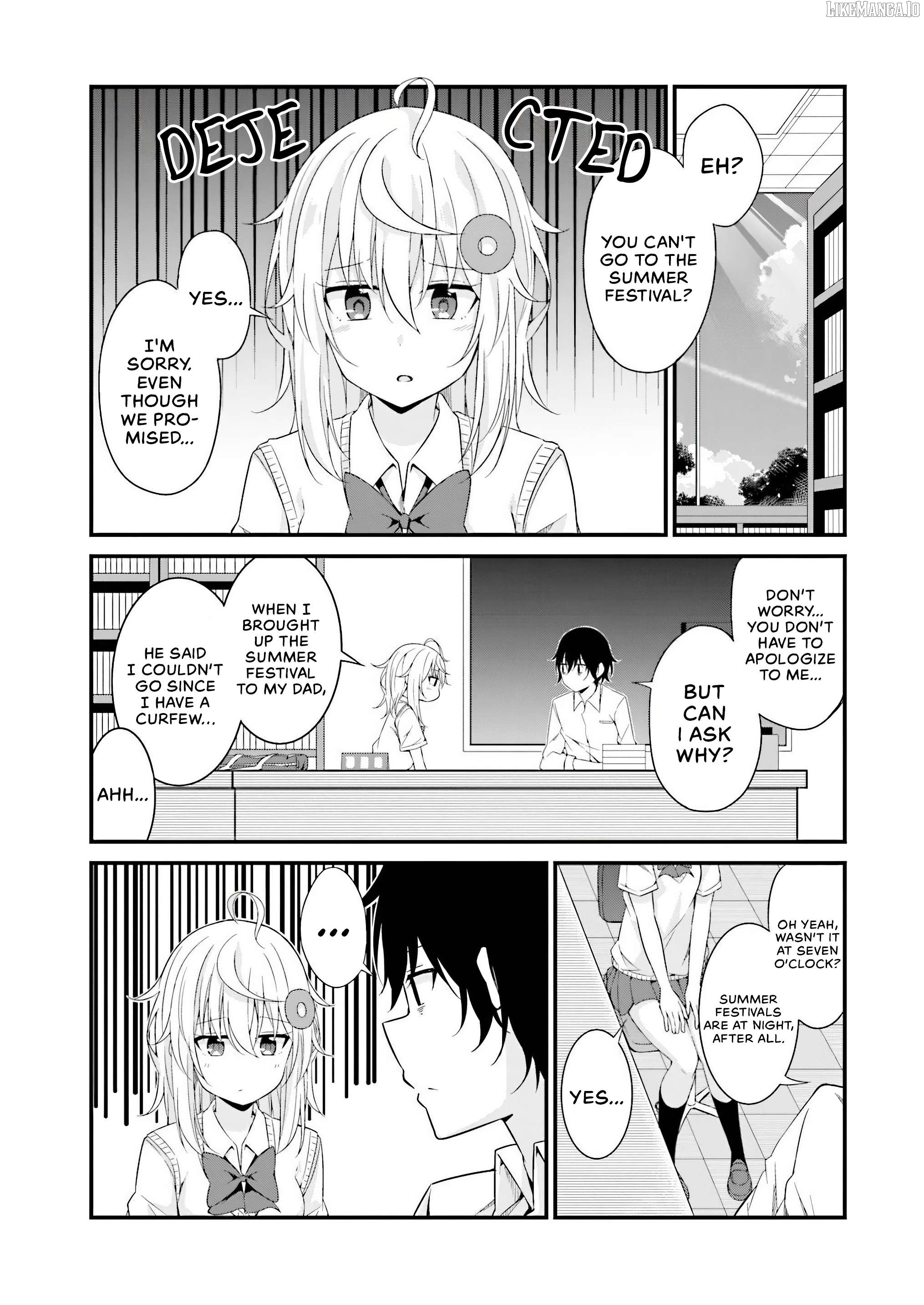 Senpai, Chotto Ii Desu Ka? Chapter 12 - page 3